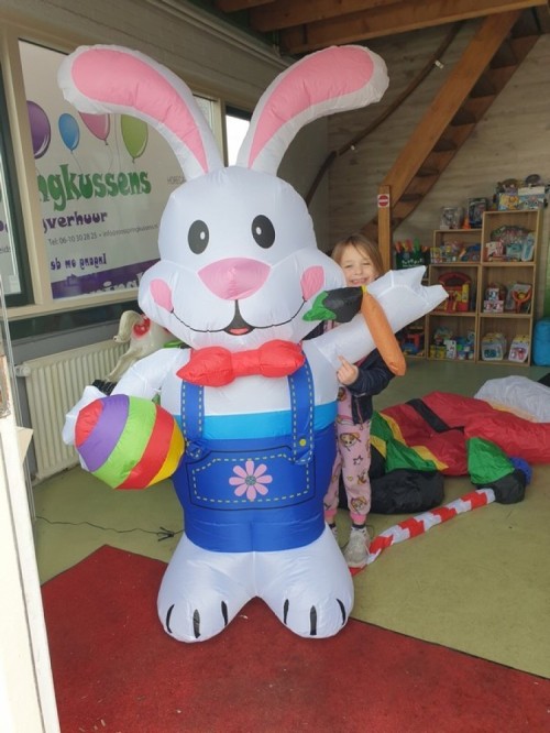 Opblaasfiguur - Paashaas